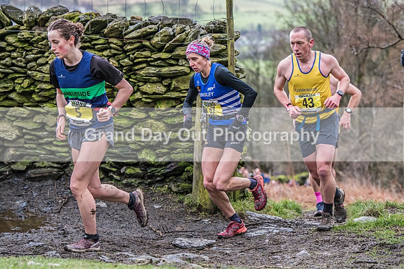 BB Kong-101 - Kong Running BB Kong Fell Race Saturday 17th February 2024
