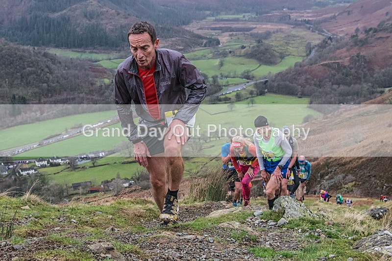 Stybarrow Dodd-341 - Kong Running Stybarrow Dodd Fell Race Saturday 29th November 2025