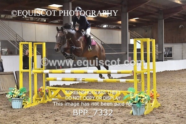 BPP_7332 - CLASS 8 Senior Newcomers/ 1.10m Open