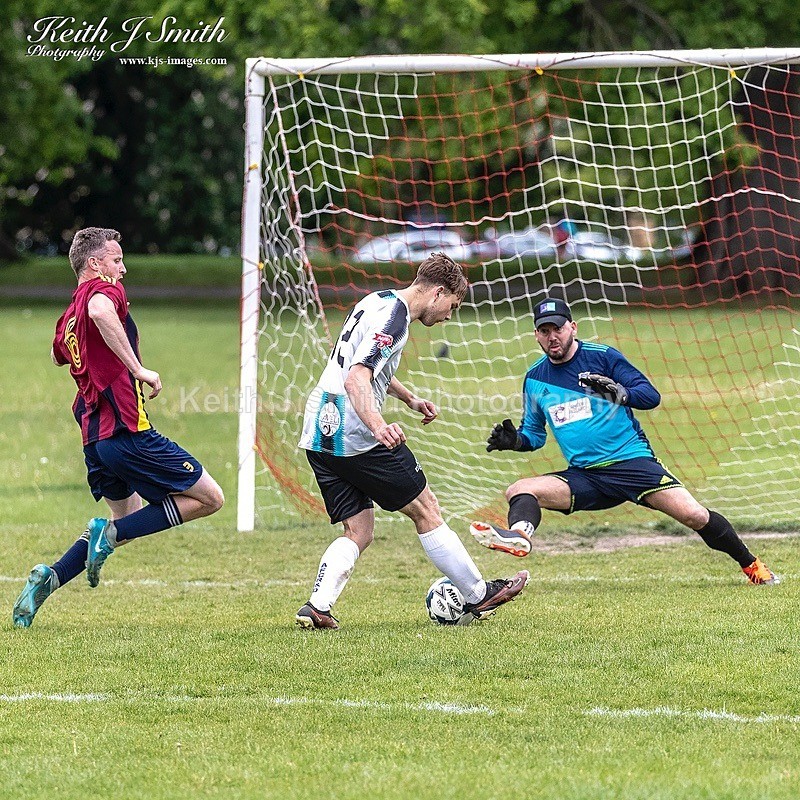 9KJS8915 - Pitch 3. Abington FC vs Royals. Abington Park. 10th May 2026.