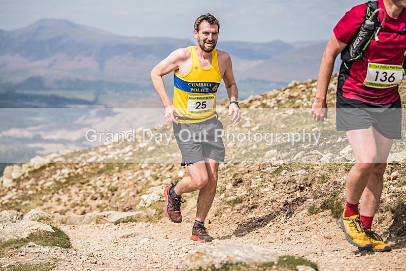 Helvellyn-161 - British Police Fell Race - Helvellyn Wednesday 7th May 2025