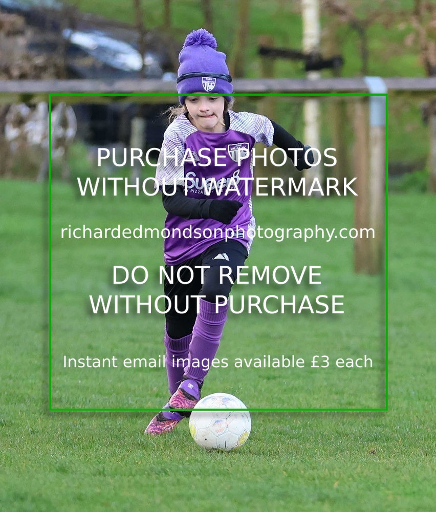533A3074 - Kendal United Girls Under 10's vs Lune Valley Lightning Under 10's