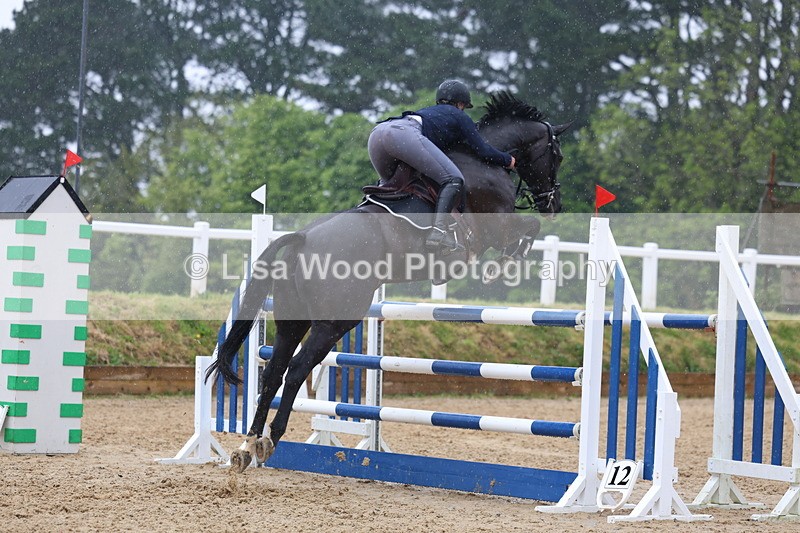 3E7A7367 - Class 8: Senior Foxhunter/1.20 open