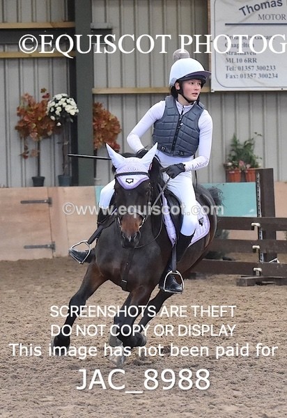 JAC_8988 - CLASS 4 - ARENA EVENTING PONY CLUB QUALIFIER 80CM