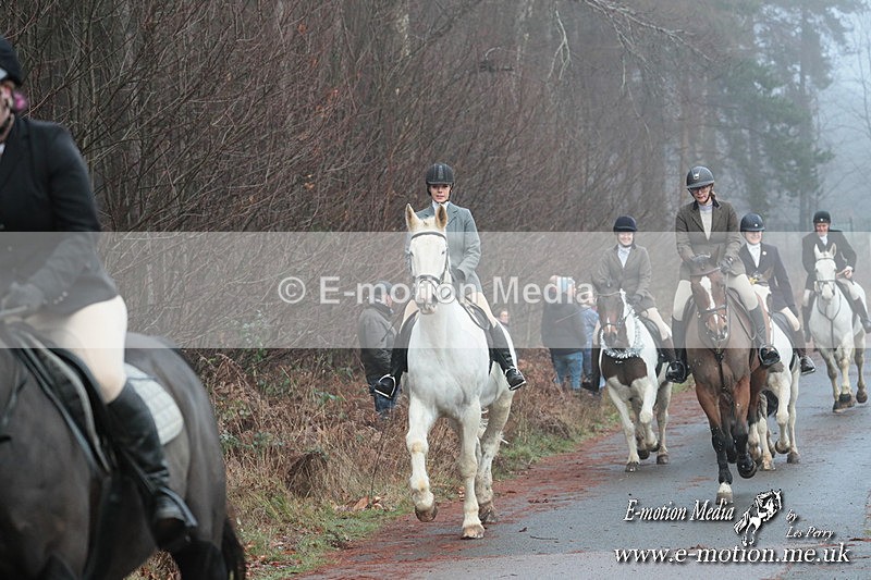 HUPY 261224 273 - Pytchley with Woodland Hunt Boxing Day Meet 26th December 2024