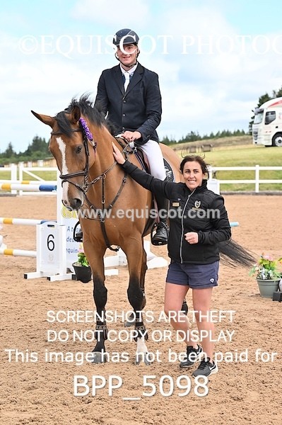 BPP_5098 - CLASS 7 THURS Redpost Equestrian Senior Foxhunter/1.20m Open