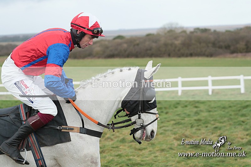 PtP 311223 87 - Larkhill Racing Club Point-to-Point 31/12/23
