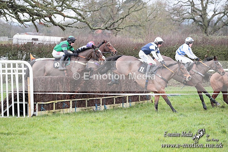 PtP 291224 291 - Harkaway Club PtP Chaddesley Corbett 29/12/24