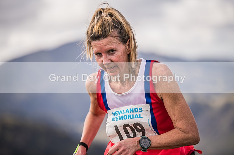 Newlands  TWA-641 - Newlands Memorial & Teenager With Altitude Fell Races Saturday 20th April 2024