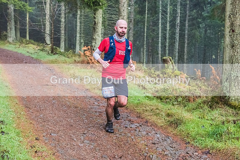 Glentress-1158 - High Terrain Events Glentress Winter Trail half Marathon & 10K Trail Run Saturday 19th November 2022