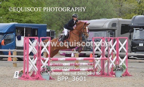 BPP_3601 - CLASS 4 - FRI - Senior BritiNovice/ 90cm Open