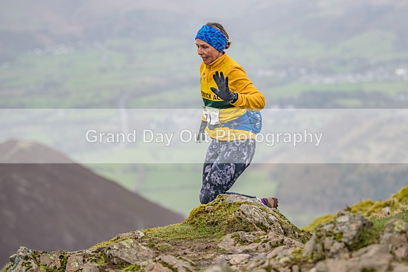 Causey Pike-669 - Causey Pike Fell Race Saturday 23rd March 2024
