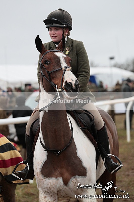 PtP 260125 813 - Cocklebarrow Point-to-Point racing with the Heythrop Hunt 26/01/25