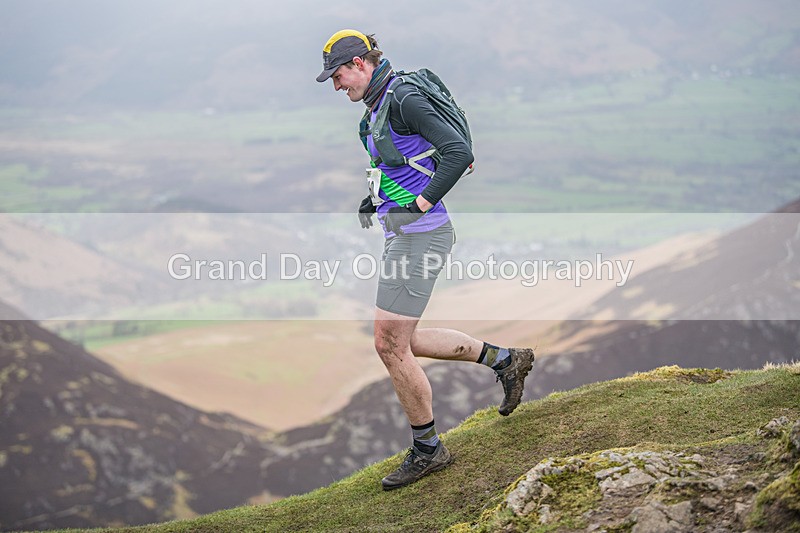 Causey Pike-712 - Causey Pike Fell Race Saturday 23rd March 2024