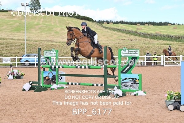 BPP_6177 - CLASS 11 THURS GFS Saddles Senior Newcomers/1.10m Open