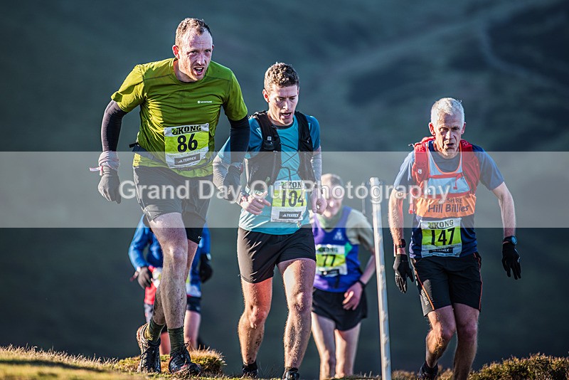 SOB-245 - Kong S.O.B. Fell Race Saturday 6th January 2024