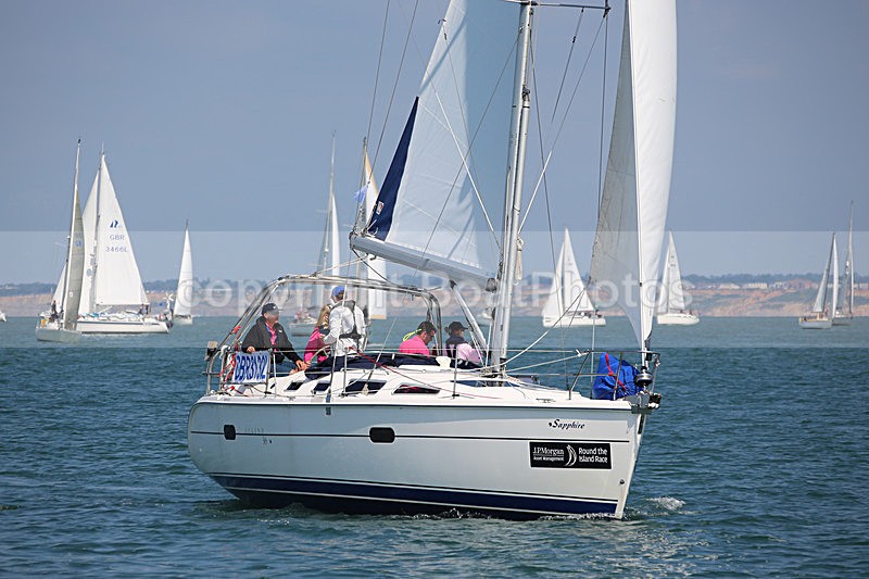 140621 SAPPHIRE GBR3132L WT7A2675 - ROUND THE ISLAND - 21st June 2014
