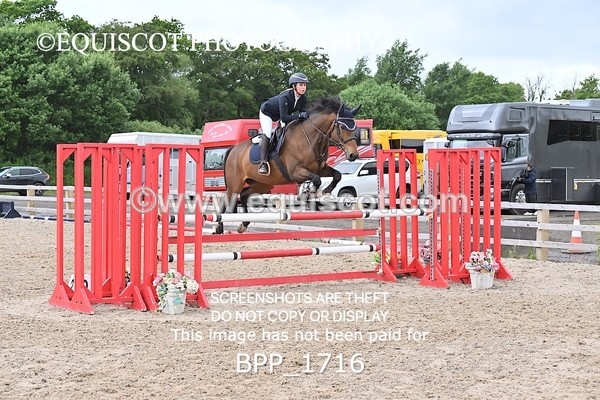 BPP_1716 - CLASS 14 SAT Senior Newcomers/ 1.10m Open