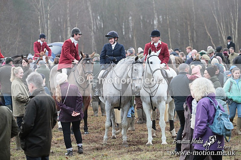 HUPY 261224 32 - Pytchley with Woodland Hunt Boxing Day Meet 26th December 2024