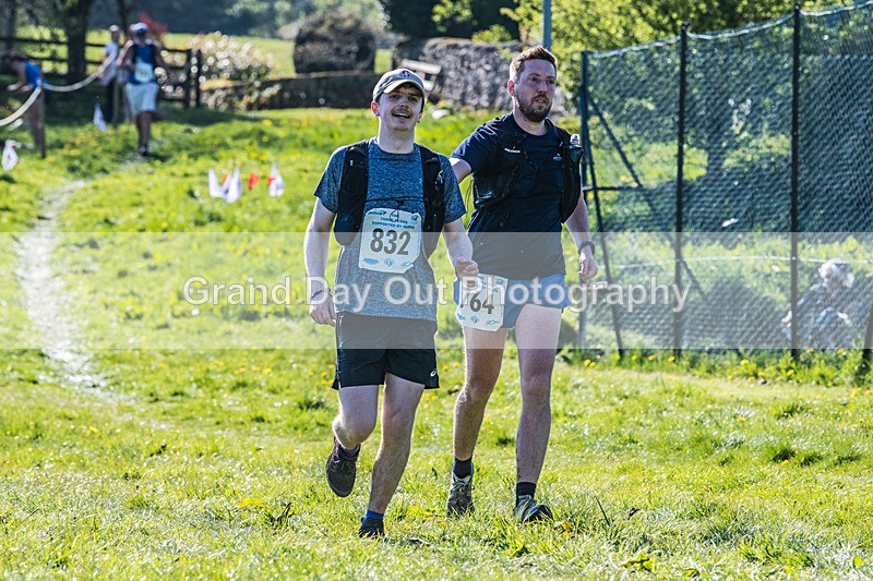 The Finish-2250 - The 3 Peaks Race Saturday 25th April 2026 - The Finish