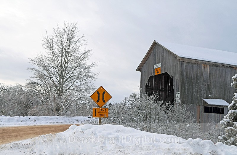 Smithtown Covered Bridge - Covered Bridges of New Brunswick
