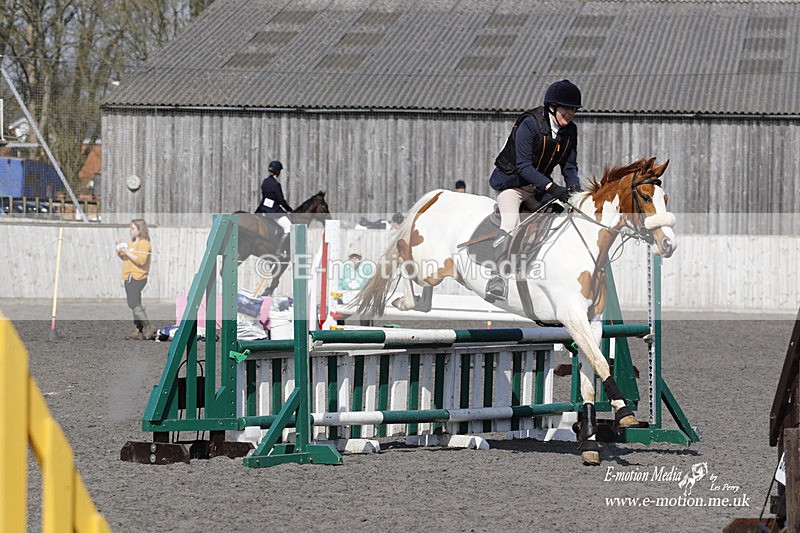 _EST1536 - Bourne Valley Riding Club Winter Showjumping 27/03/22