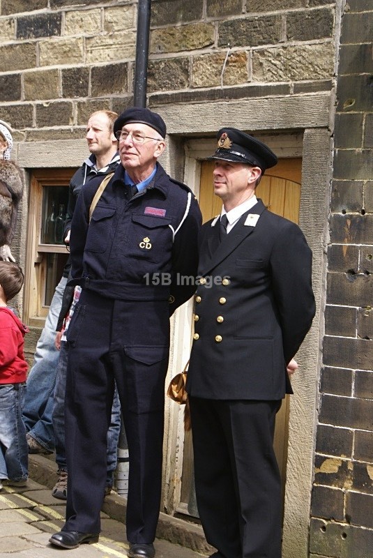 Haworth 199 - Haworth 1940's weekend 14th & 15th May 2011