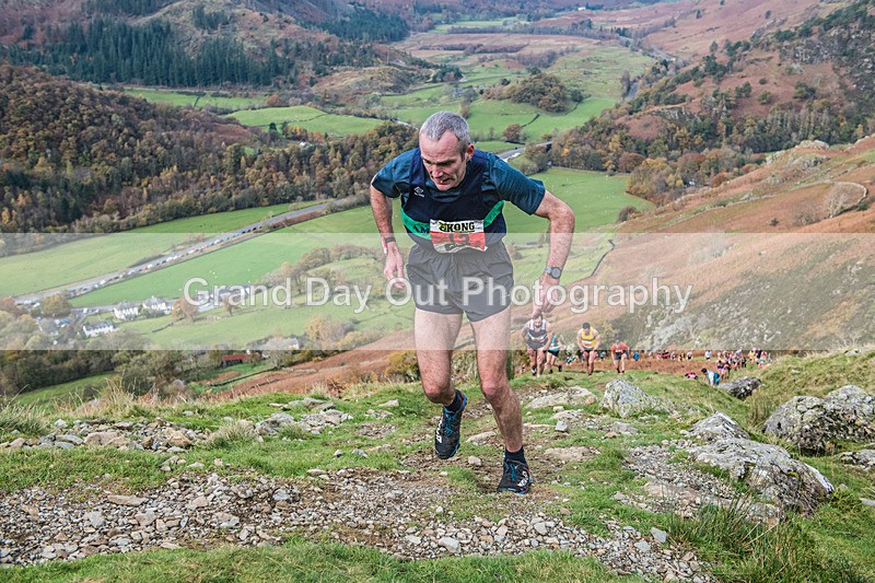 Stybarrow Dodd-161 - Kong Running Stybarrow Dodd Fell Race Saturday 4th November 2023
