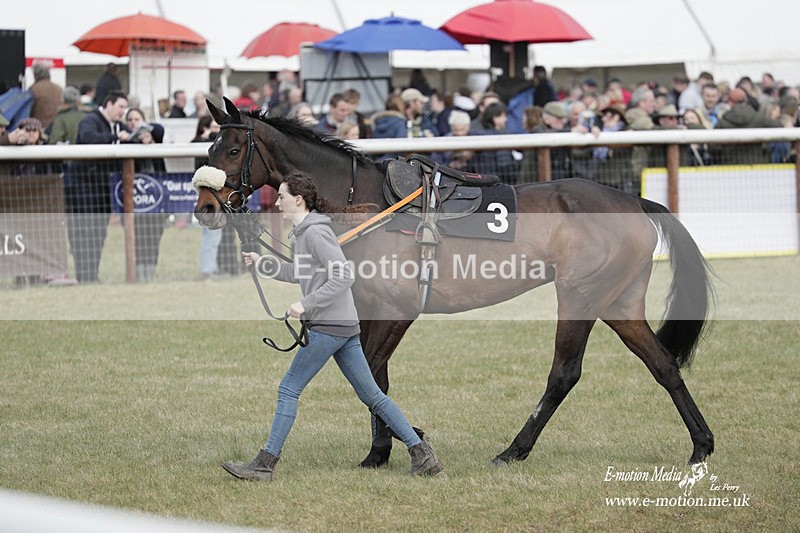 PtP 180323 621 - Shelfield Park Races with Croome & West Warwickshire Hunt  18/03/23