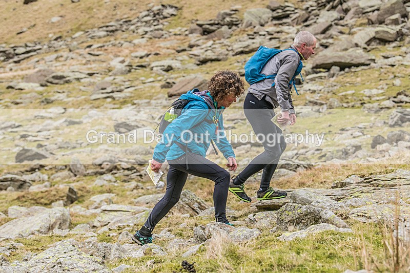 Kong MMM-84 - Kong Mini Mountain Marathon Round 1 Lake District Coniston Sunday 5th March 2023