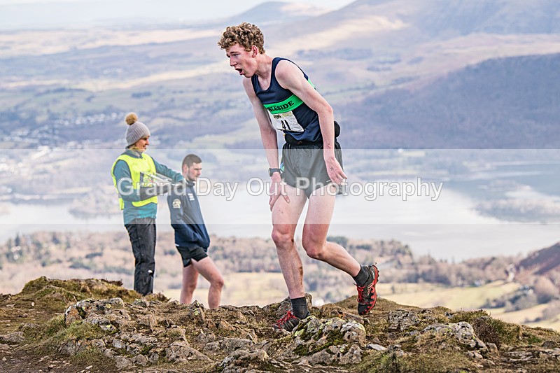 Causey Pike-33 - Causey Pike Fell Race Saturday 15th March 2025