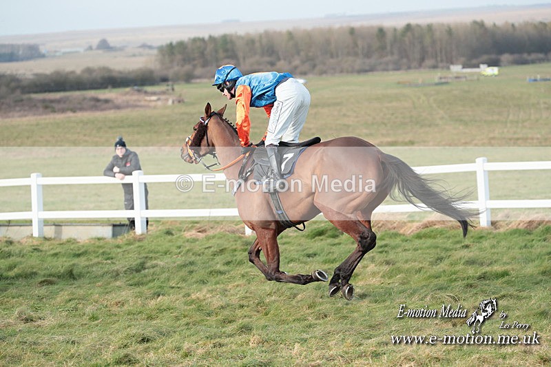 PtP 270124 601 - Royal Artillery PtP Larkhill 27/01/24