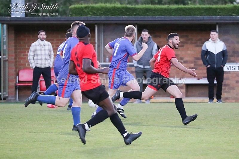 9KJS9434 - AFC Spinney Reserves vs Alba Eagles.