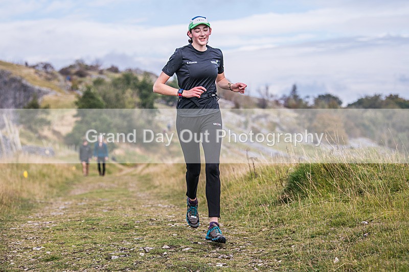 Year 7-284 - The English Schools Fell Running Championship Giggleswick Year 7 Sunday 6th October 2024