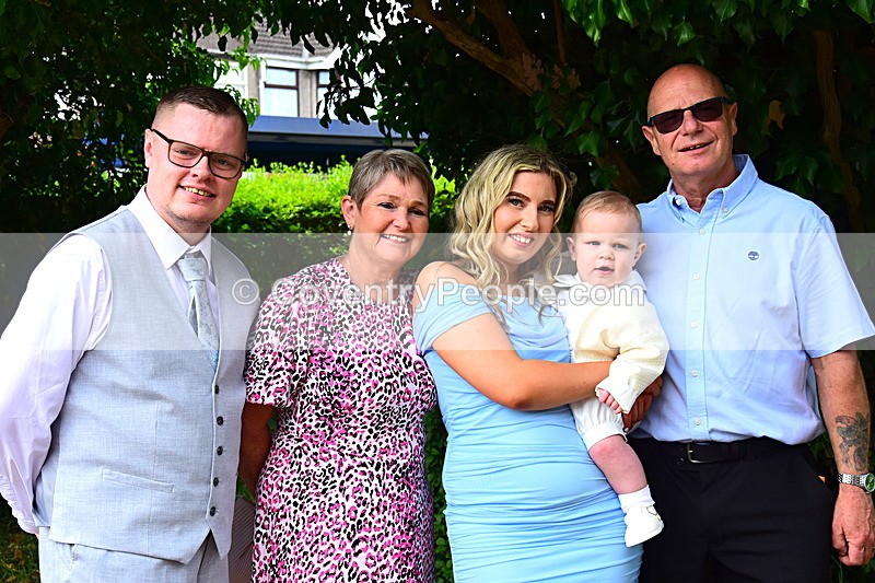 GRA-310 - Gracie and Rowan Christening