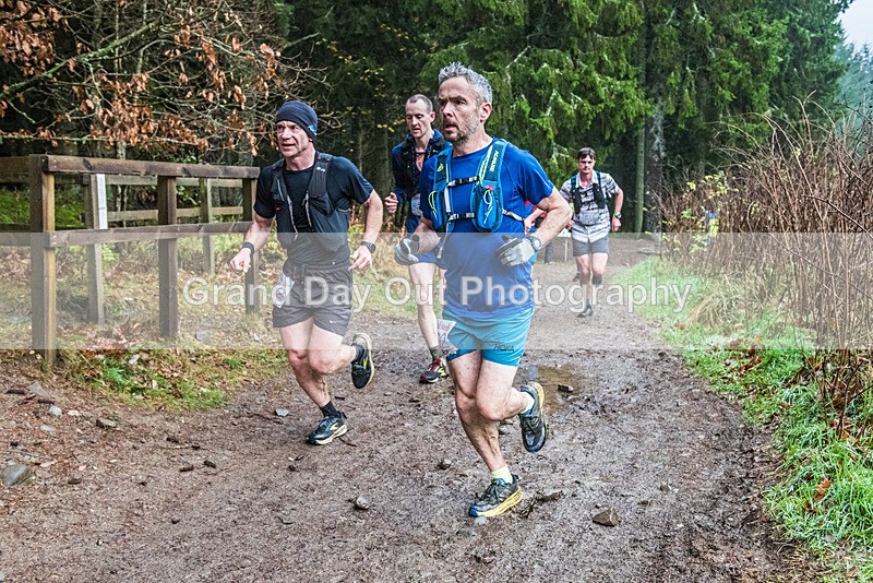 Glentress-43 - High Terrain Events Glentress Winter Trail half Marathon & 10K Trail Run Saturday 19th November 2022