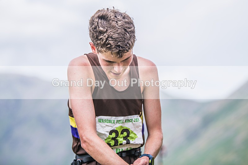 Wasdale-515 - Wasdale Horseshoe Fell Race (Bad weather route) Saturday 11th July 2026