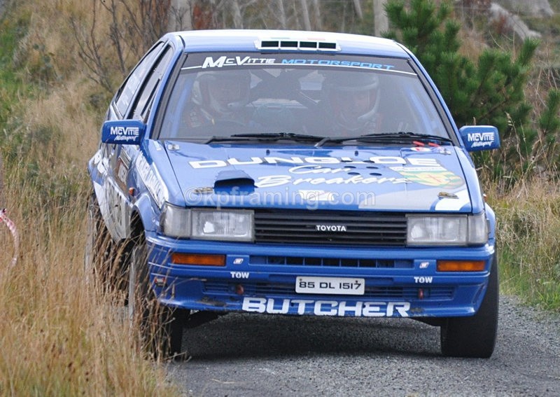  - Donegal Harvest Stages Rally kincasslagh