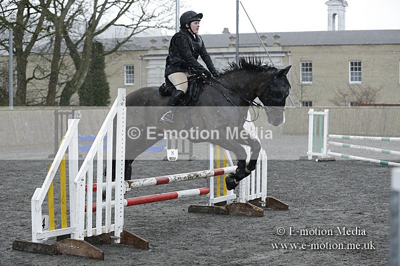 BVRC 050320 0217 - Bourne Valley riding Club Show Jumping Tidworth 08/03/20