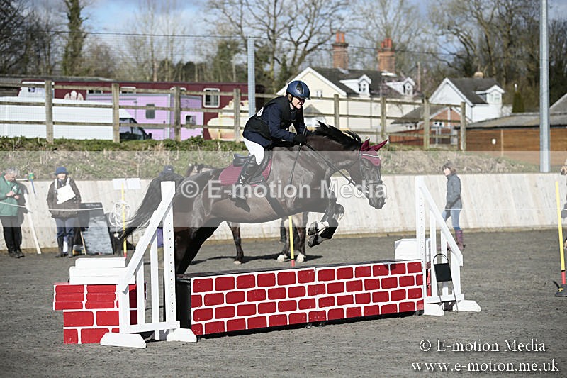BVRC SJ 170319 39 - Bourne Valley Riding Club Showjumping 17/03/19