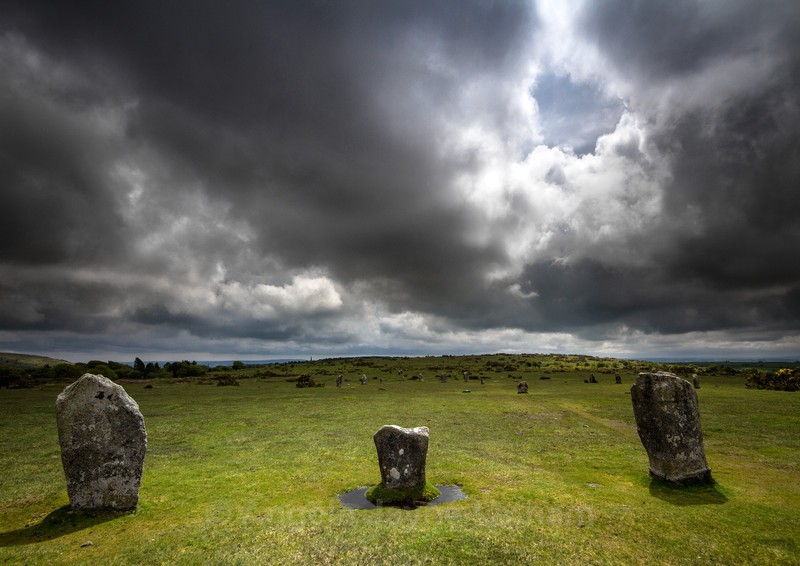 The Hurlers, Bodmin Moor 4 - Ancient Sites