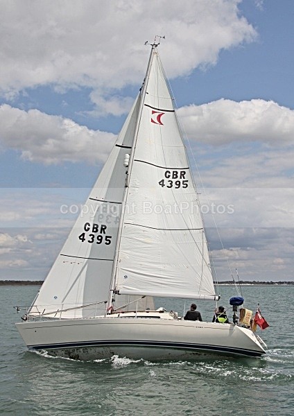 090709 BOOZEROO GBR4395 IMG_8683 - Sailboats - monohull