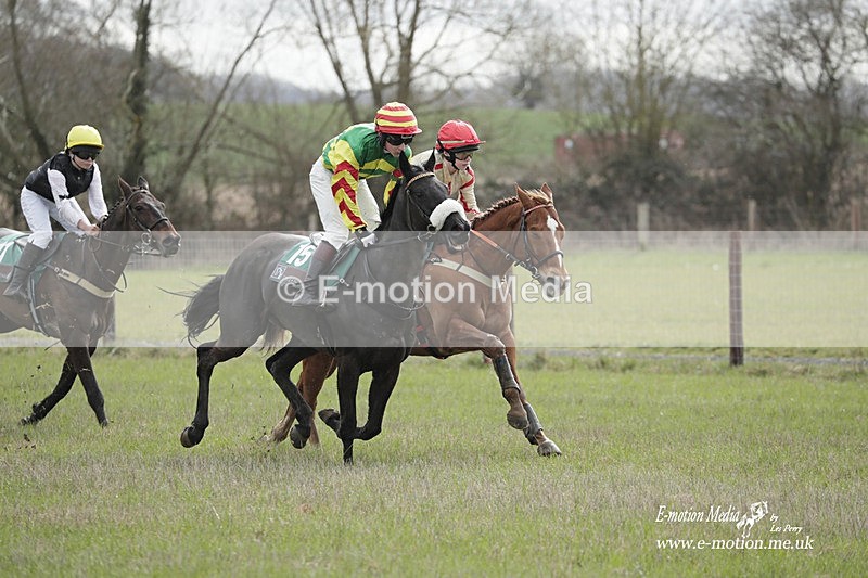 PtP 180323 122 - Shelfield Park Races with Croome & West Warwickshire Hunt  18/03/23