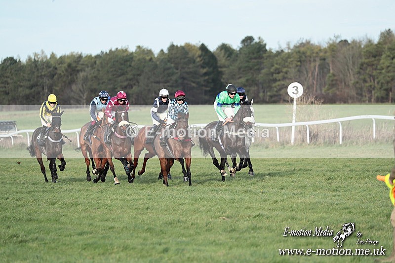 PtP 141225  1565 - New Forest Hounds PtP Larkhill 14/12/25