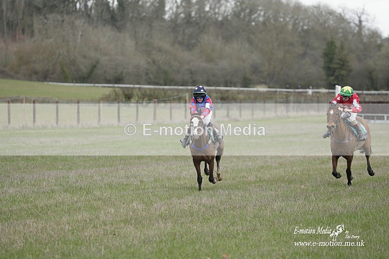 PtP 180323 04 - Shelfield Park Races with Croome & West Warwickshire Hunt  18/03/23