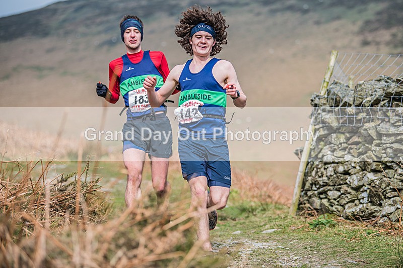 Black Combe-640 - Black Combe Fell Race Saturday 9th March 2024
