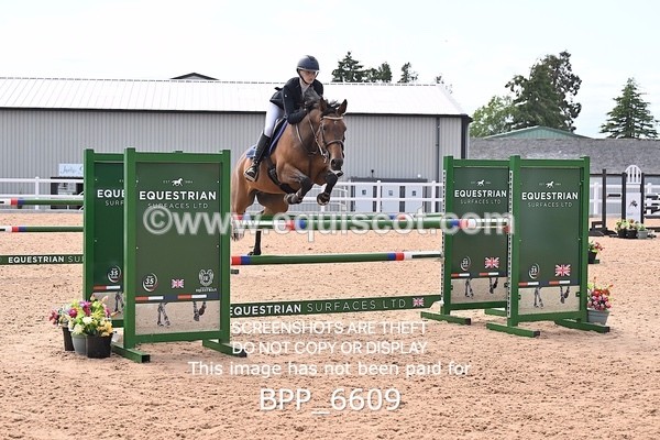 BPP_6609 - SUN CLASS 52 HOYS Pony Foxhunter Second Round