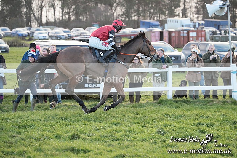 PtP 011224 792 - Hursley Hambledon Point-to-Point Larkhill 01/12/24