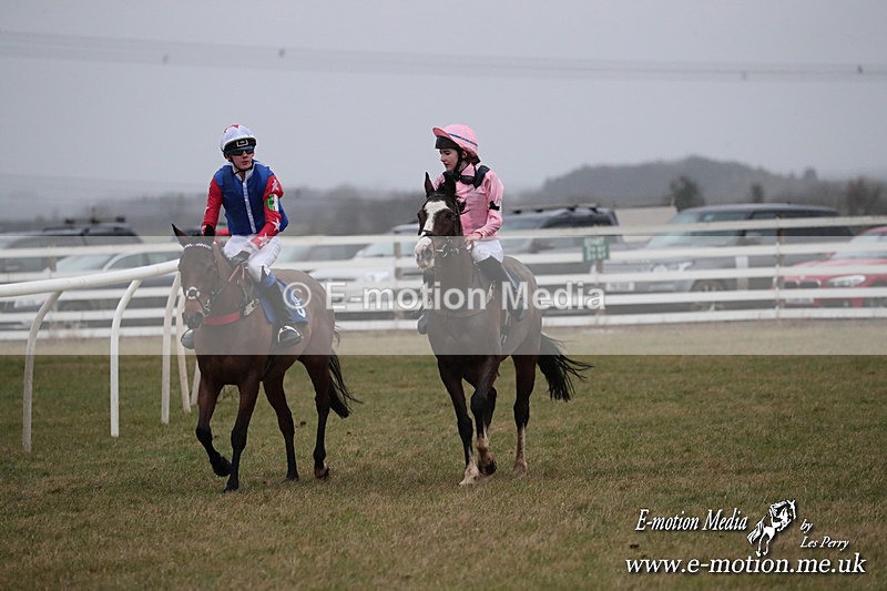 PRPTP 260125 600 - Pony Racing from Cocklebarrow Farm 26/01/25