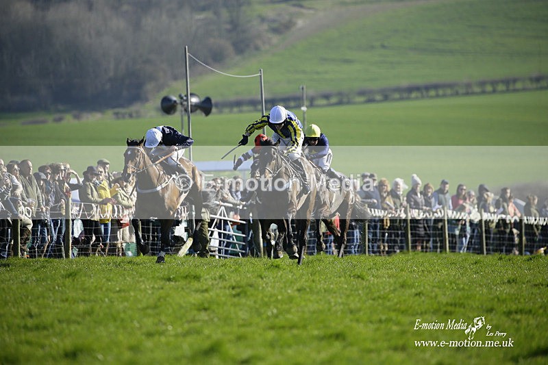 PtP 190322 714 - Wilton Hunt PtP Milborne St Andrew 19/03/22